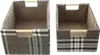 2x Aufbewahrungsbox "Karo" Aufbewahrungskorb aus Textil Produktbild-Vorschau 2