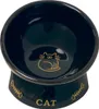 Keramická miska pre mačky Nobby Golden Cat čierna Náhľad obrázku produktu 3