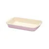 Riess Plat à four 32x19cm rose pastel Émail Voir les images du produit 1