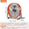 VEVOR Ventilateur à tambour, ventilateur de sol, usage Voir les images du produit 7