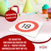Happy Birthday 18 Servietten 3-lagig 20er Geburtstag Produktbild-Vorschau 3