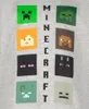 Tričko s dlouhým rukávem s logem Minecraft Heroes Skins, Náhled obrázku produktu 3