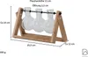 ESSCHERT DESIGN Supporto con vasetti, L Anteprima dell’immagine prodotto 5