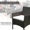 Set di mobili da giardino Jayseuw in 4 pezzi, mobili da Anteprima dell’immagine prodotto 3