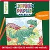 Zauberpapier Malbuch Dinosaurier Produktbild-Vorschau 1