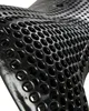 Acavallo Gel Ns Classic Front Riser Halfpad Nero Nero Anteprima dell’immagine prodotto 7