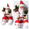 A collage of images showing a decorative Santa Claus figurine. Náhľad obrázku produktu