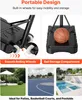 Přenosný basketbalový stojan VEVOR, výškově nastavitelný Náhled obrázku produktu 6