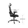 MARK ADLER Manager 2.9 Schwarz | Ergonomischer Bürostuhl | Produktbild-Vorschau 12