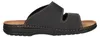 Scarbello Herren-Pantolette mit Tieffußbett Schwarz, Produktbild-Vorschau 4