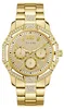 Zlaté hodinky Guess GW0990G2 CYRKONIE Náhled obrázku produktu 1