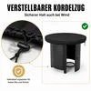 Grillabdeckung rund 100 cm, 420D Oxford wasserdicht & Produktbild-Vorschau 3