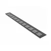 Aluminium Lüftungsgitter 60mm Anthrazit RAL7016 Produktbild-Vorschau 2