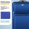 KESSER® Reisekoffer Set 4-teilig | Trolley Kofferset Produktbild-Vorschau 10