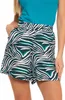 Modische Damen SHORT SHORTS MORAJ Elastische Taille Luftig Produktbild-Vorschau 2