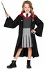 Halloween Kinderkostüm "Zauber Schülerin" | 6-tlg. Größe: Produktbild-Vorschau 1