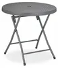 Tavolo da giardino Relaxdays, pieghevole, A x P: 74 x 80 Anteprima dell’immagine prodotto 8