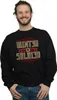 Marvel - Sweatshirt für Herren BI41886 (5XL) (Schwarz) Produktbild-Vorschau 3