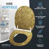 SANILO® WC-Sitz mit Absenkautomatik und Schnellverschluss Produktbild-Vorschau 2