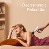 Massage Gun Portable Massage Gun LCD-Muskel-Massagegerät Produktbild-Vorschau 4