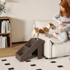 PawHut Hundetreppe 3 Stufen 36,5 cm Hoch Haustiertreppe für Produktbild-Vorschau 2