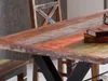 SIT Möbel Tischplatte 160 x 85 cm | 50 mm Platte Altholz Produktbild-Vorschau 18