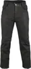 Nubuk Lederhose Bikerhose Bikerjeans Echtes Leder Wildleder Produktbild-Vorschau 1
