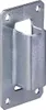 Stangenschlaufe f.Treibriegelstange 13mm STA hell verz.DENI Produktbild-Vorschau 1