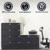 Bisley Hängeregistratur Schrank - 3 Schübe - Farbe: Produktbild-Vorschau 4