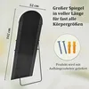 Ganzkörperspiegel Standspiegel Wandspiegel 142x52cm Produktbild-Vorschau 7