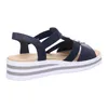 Rieker Komfort Sandalen V0287-14 Damen 31353130383938 Blau Produktbild-Vorschau 27