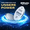 4 x CR1632 CR 1632 WILHELM Lithium Knopfzelle 3V 140 mAh Produktbild-Vorschau 7