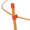 Set da 6 supporti per rampicanti Relaxdays, metallo e Anteprima dell’immagine prodotto 8