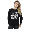 Disney - Sweatshirt für Damen BI26805 (XL) (Schwarz) Produktbild-Vorschau 2