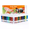 Akrylové barvy ESENG® Premium Fruit AP-12, sada 12 tub x 12 Náhled obrázku produktu 1