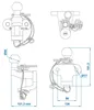 ProPlus 341213V01 Kugelkopfkupplung mit Doppelfunktion, 50 Produktbild-Vorschau 2