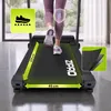 A person is running on a treadmill in a room. Produktbild-Vorschau