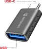 A USB-C to USB adapter. Voir les images du produit