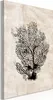 Italienischer Leinwand Leinwandbild - Sea Fan (1 Part) Produktbild-Vorschau 1