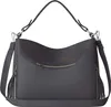 Damen Shopper Hand Henkel Tasche  30627 D. Blue Produktbild-Vorschau 4