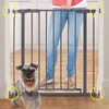 Bezpečnostní zábrana pro děti AVA Gate 75–81 cm, šedá Náhled obrázku produktu 5