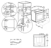 AEG - NBU5P40SK - Einbaubackofen - Pyrolytische Produktbild-Vorschau 9