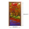 Türposter 90x200 cm Türaufkleber Türtapete Türfolie Produktbild-Vorschau 2