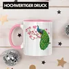 Trendation - Pfau Deko Tasse Geschenk Schöne Grafik Produktbild-Vorschau 3