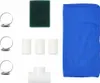 vidaXL Bazénový vodopád s LED diodami 22x60x70 cm Nerezová Náhled obrázku produktu 7