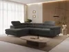 GrainGold Ecksofa L-Form Links Argon - Ecksofa mit Produktbild-Vorschau 2
