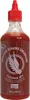 A bottle of Sriracha hot sauce. Produktbild-Vorschau