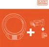 BLACK+DECKER Zahlenschloss BXCHBL7008 Fahrradschloss - Produktbild-Vorschau 6