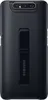 A black Samsung phone case with a kickstand is shown from the back. Anteprima dell’immagine prodotto