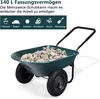 Zahradní vozík do 150 kg, zahradní vozík s objemem 140 l, Náhled obrázku produktu 2